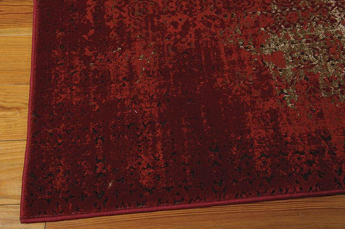NourisonRugs-Karma-Red-KRM01RED