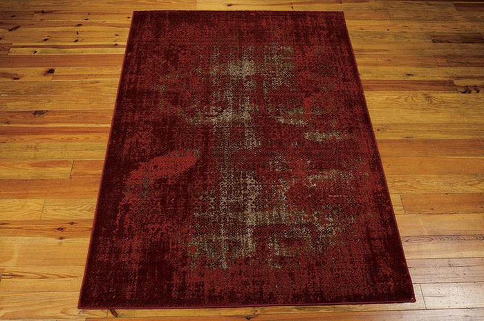 NourisonRugs-Karma-Red-KRM01RED