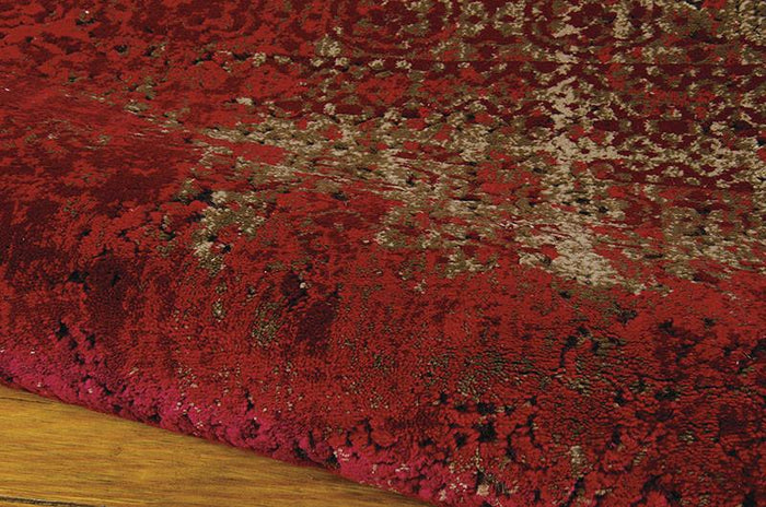 NourisonRugs-Karma-Red-KRM01RED
