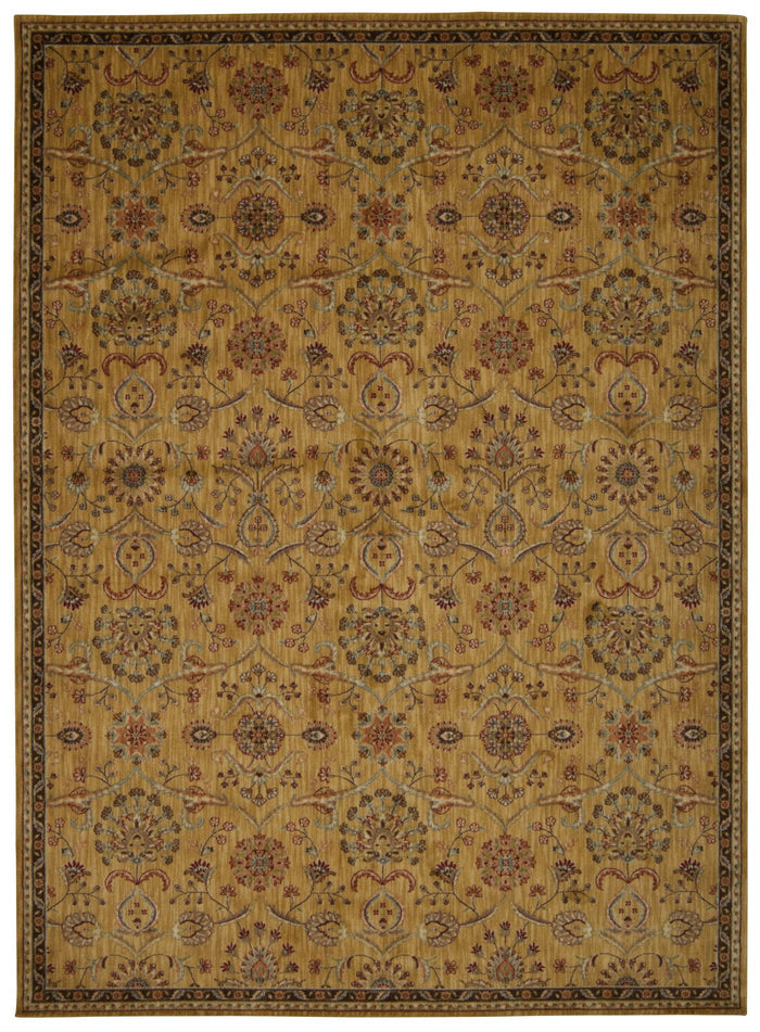 NourisonRugs-Ki12AncientTimes-Gold-BAB01GLD
