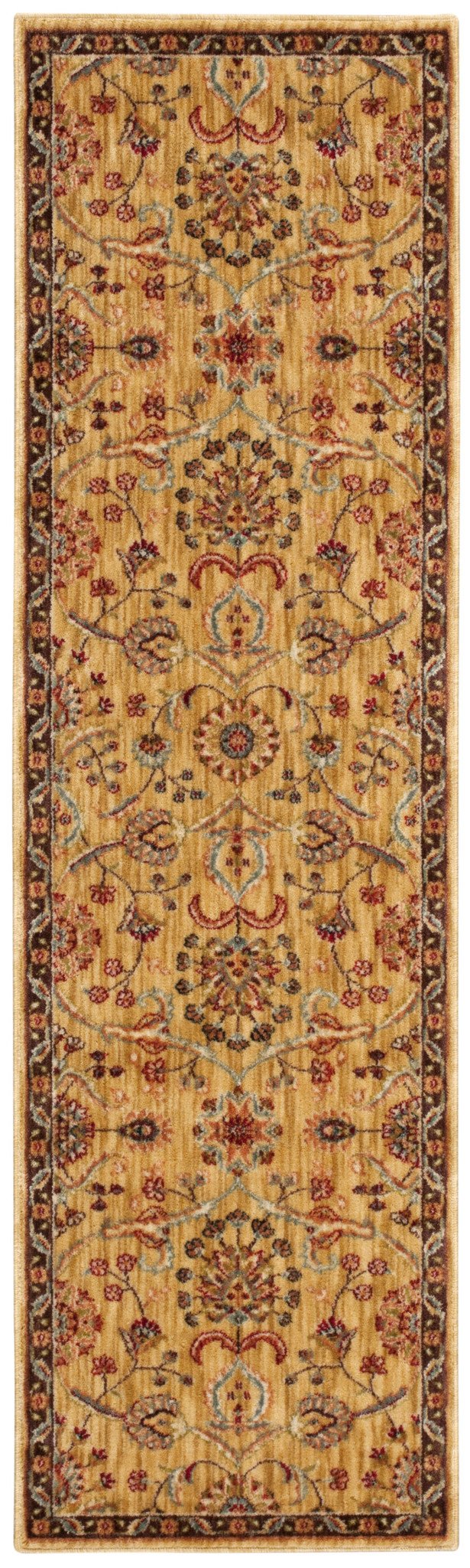 NourisonRugs-Ki12AncientTimes-Gold-BAB01GLD