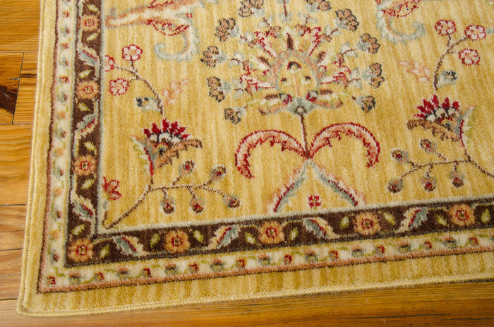 NourisonRugs-Ki12AncientTimes-Gold-BAB01GLD
