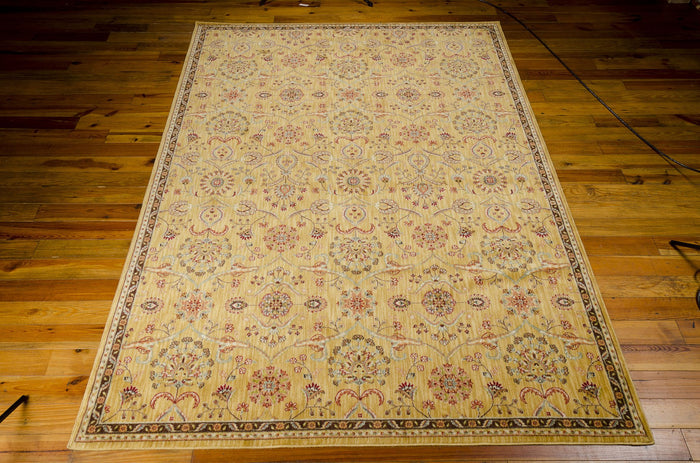NourisonRugs-Ki12AncientTimes-Gold-BAB01GLD