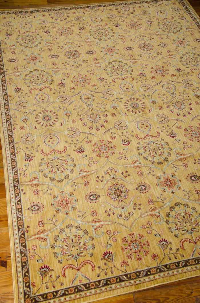NourisonRugs-Ki12AncientTimes-Gold-BAB01GLD