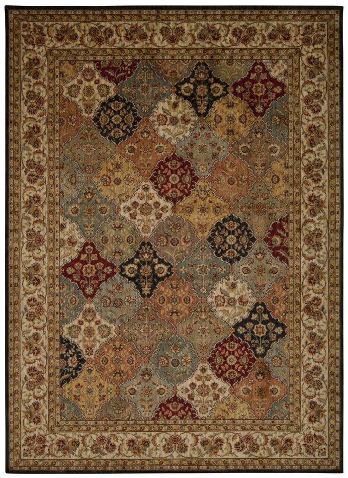 NourisonRugs-Ki12AncientTimes-Multicolor-BAB03MTC