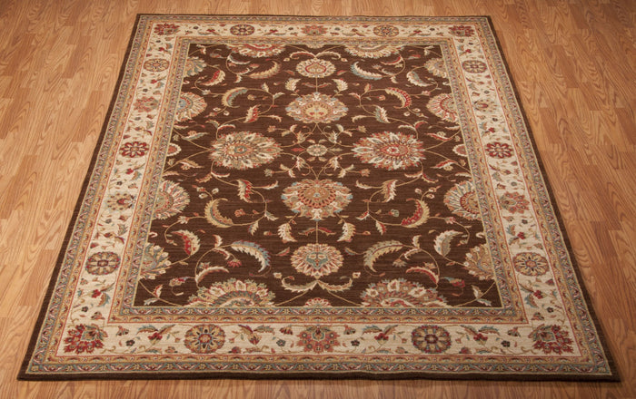 NourisonRugs-LivingTreasures-Brown-LI04BRN