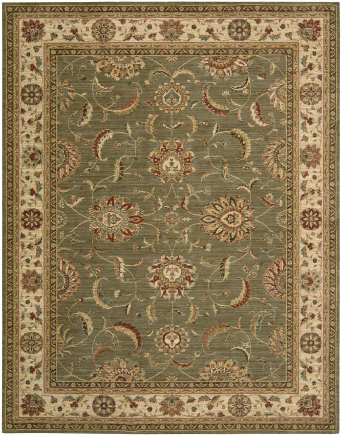 NourisonRugs-LivingTreasures-Green-LI04GRE