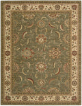 NourisonRugs-LivingTreasures-Green-LI04GRE