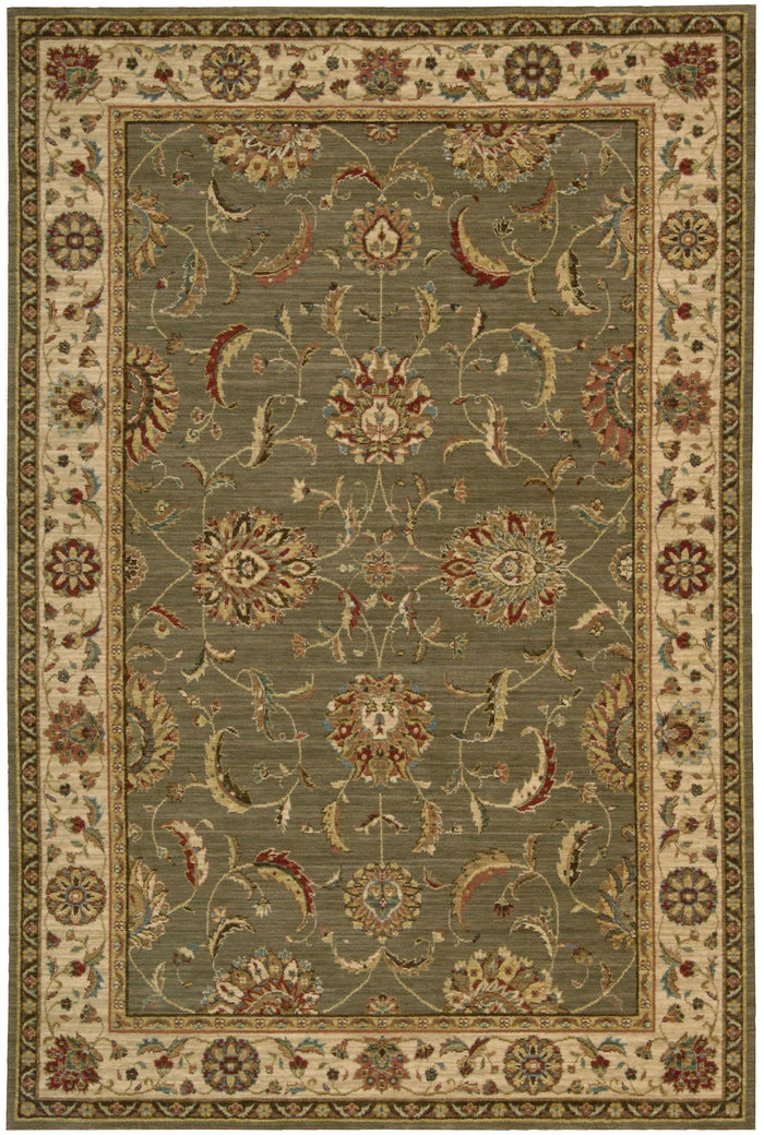 NourisonRugs-LivingTreasures-Green-LI04GRE