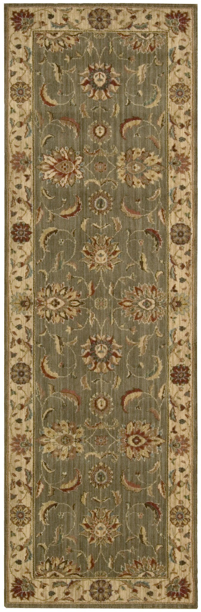 NourisonRugs-LivingTreasures-Green-LI04GRE
