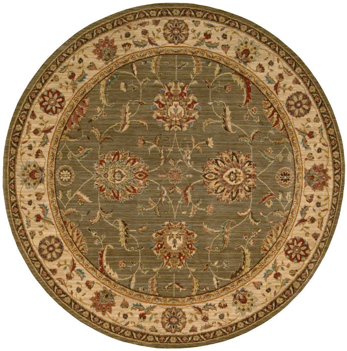 NourisonRugs-LivingTreasures-Green-LI04GRE