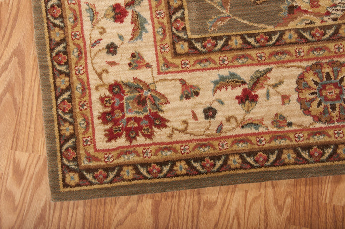 NourisonRugs-LivingTreasures-Green-LI04GRE