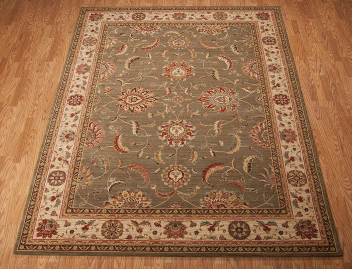 NourisonRugs-LivingTreasures-Green-LI04GRE