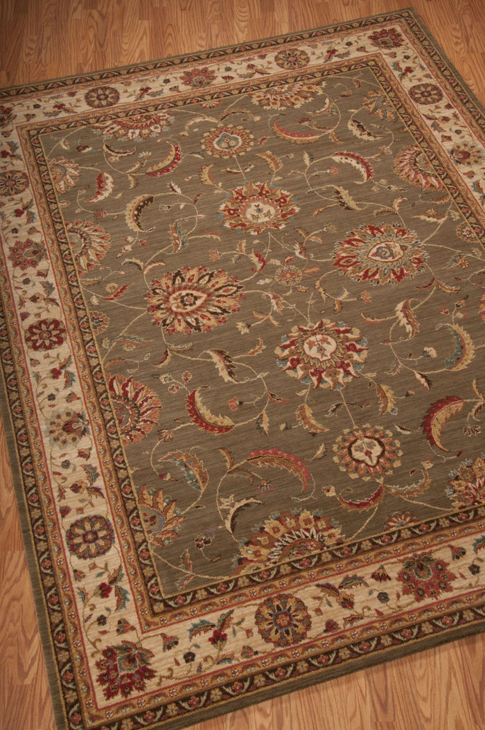 NourisonRugs-LivingTreasures-Green-LI04GRE