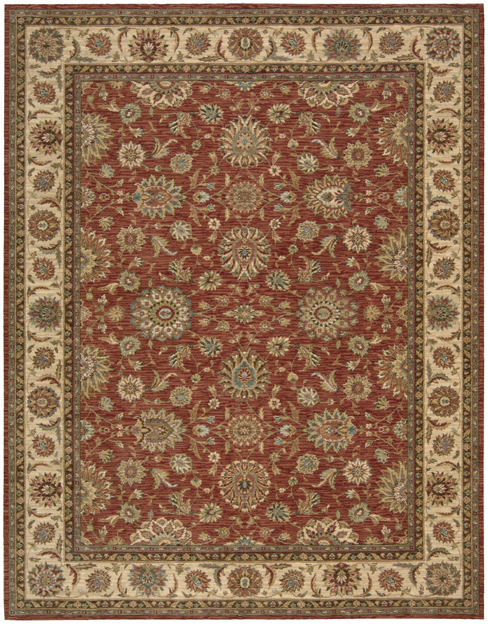NourisonRugs-LivingTreasures-Rust-LI05RUS