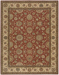 NourisonRugs-LivingTreasures-Rust-LI05RUS