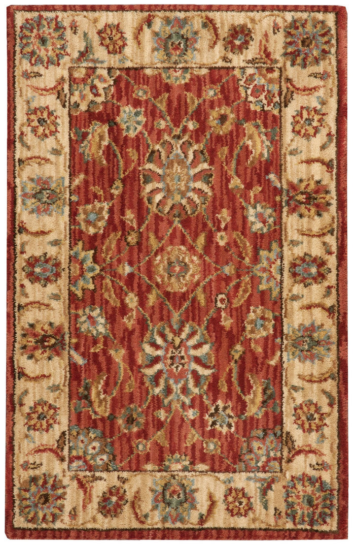 NourisonRugs-LivingTreasures-Rust-LI05RUS