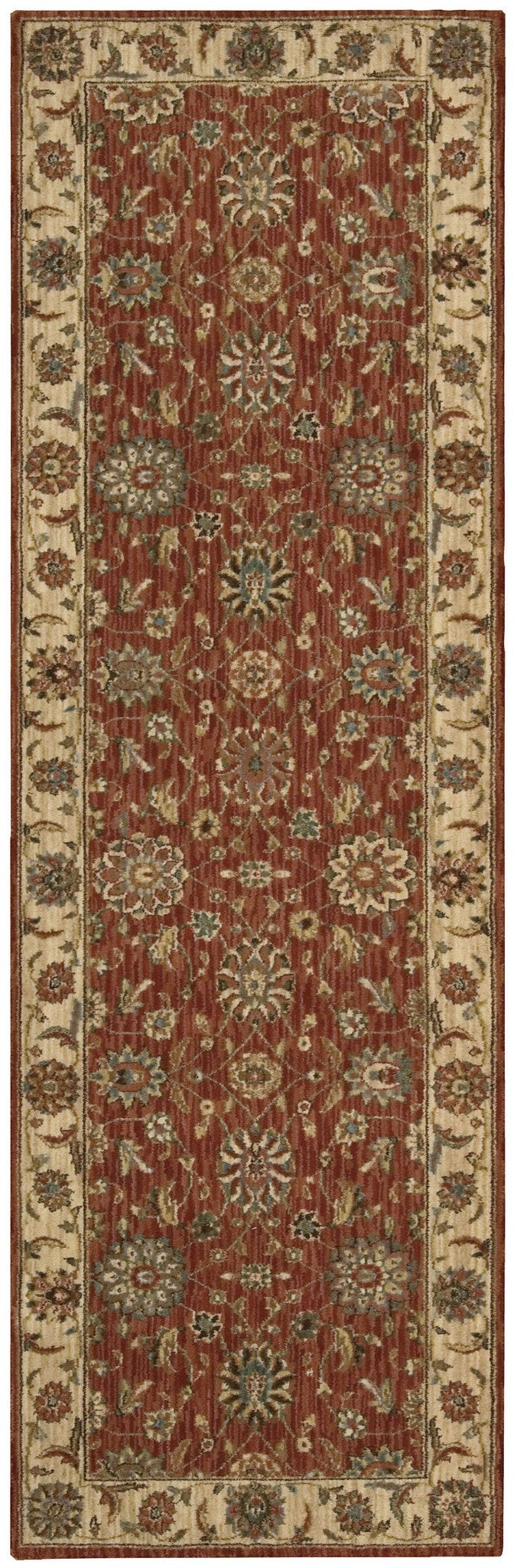 NourisonRugs-LivingTreasures-Rust-LI05RUS