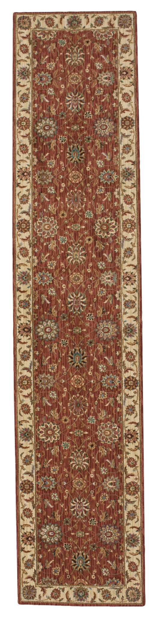 NourisonRugs-LivingTreasures-Rust-LI05RUS
