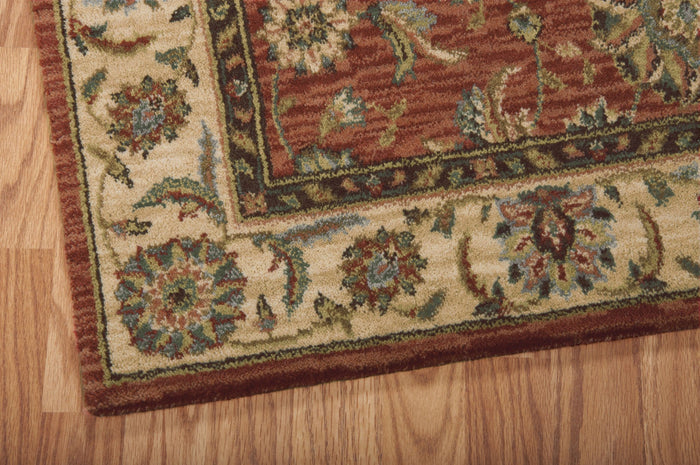 NourisonRugs-LivingTreasures-Rust-LI05RUS