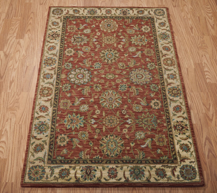 NourisonRugs-LivingTreasures-Rust-LI05RUS