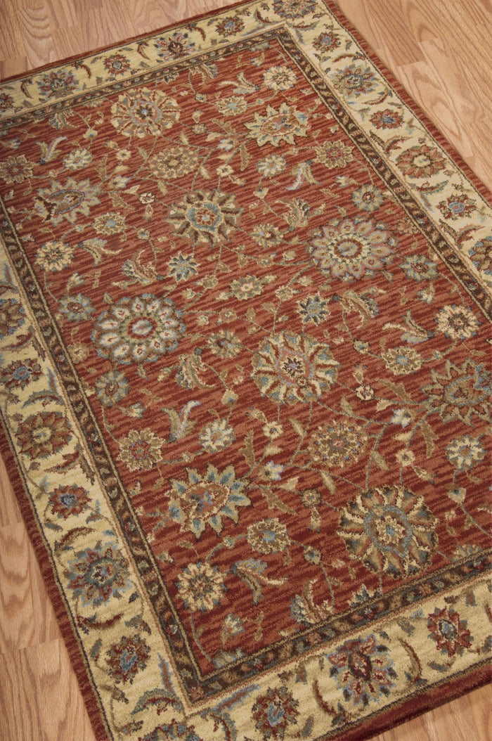 NourisonRugs-LivingTreasures-Rust-LI05RUS