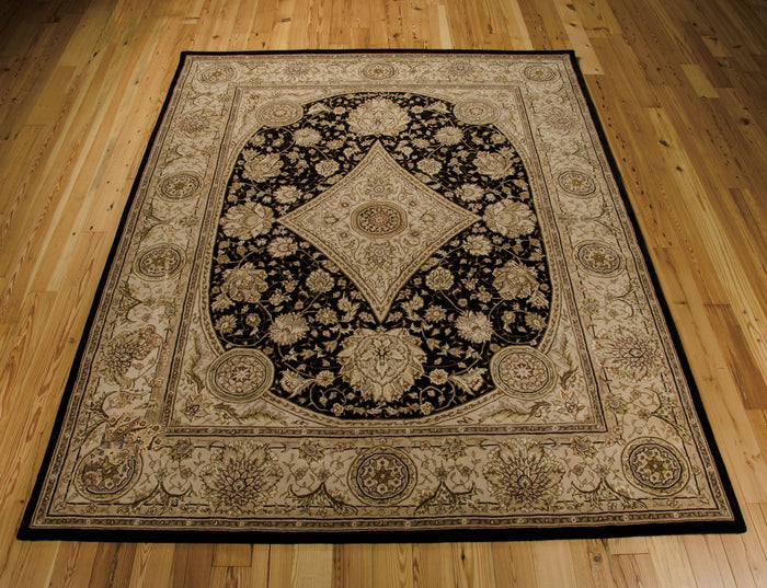 NourisonRugs-Nourison2000-Black-2239BLK