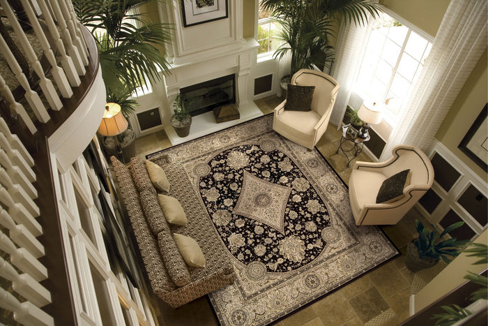 NourisonRugs-Nourison2000-Black-2239BLK