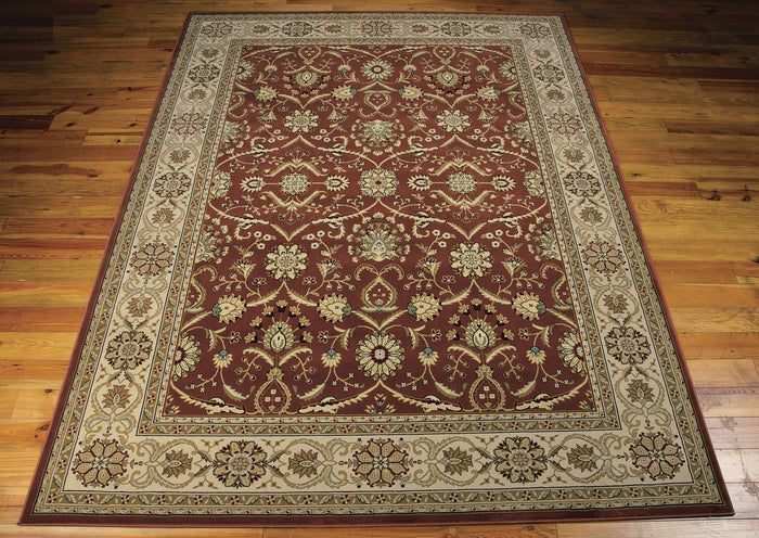 NourisonRugs-PersianCrown-Brick-PC001BRICK