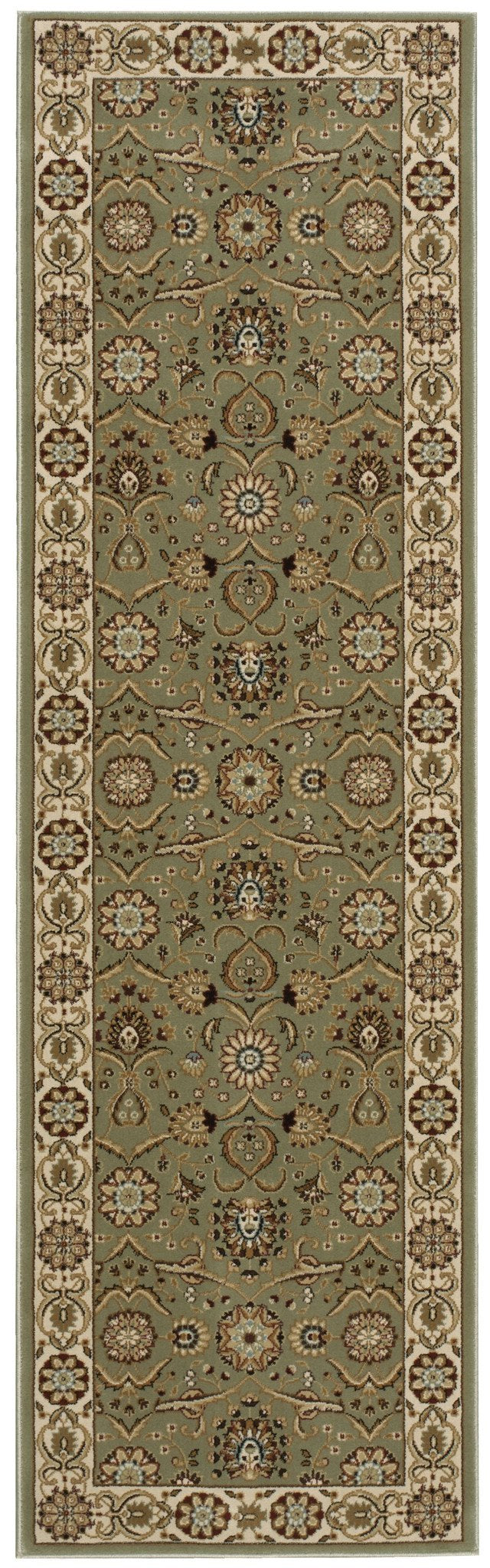 NourisonRugs-PersianCrown-Green-PC001GREEN
