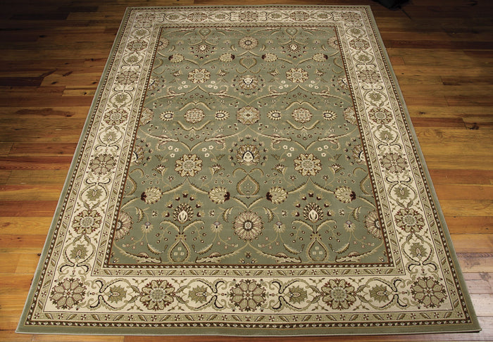 NourisonRugs-PersianCrown-Green-PC001GREEN