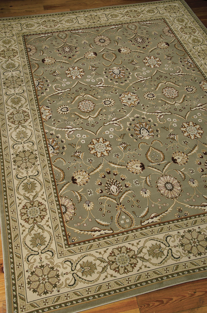 NourisonRugs-PersianCrown-Green-PC001GREEN