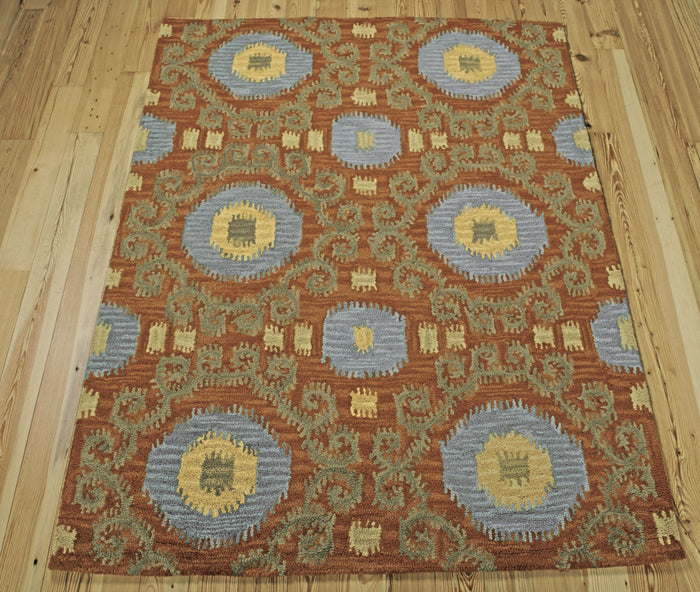 NourisonRugs-Siam-Rust-SIA03RUS