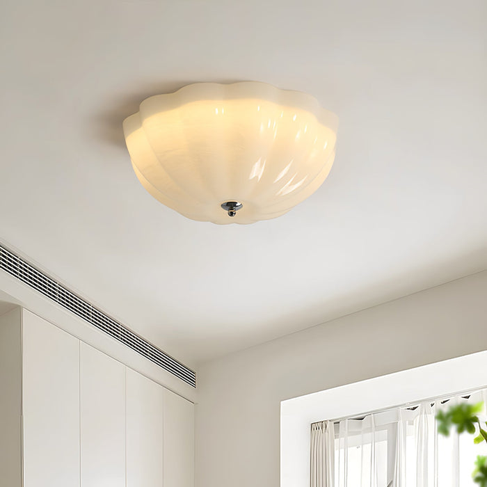 Lampa sufitowa Opal Shell z wbudowaną diodą LED – Elegancka i funkcjonalna 5