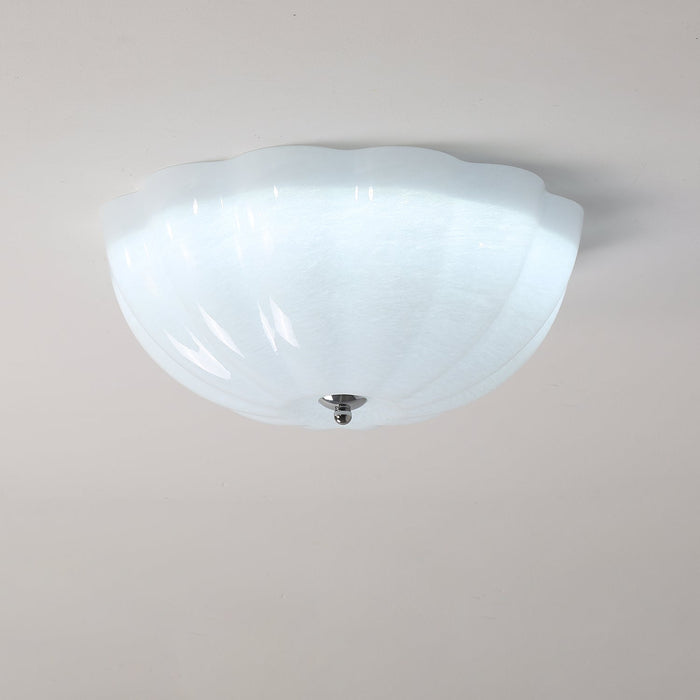 Lampa sufitowa Opal Shell z wbudowaną diodą LED – Elegancka i funkcjonalna 7