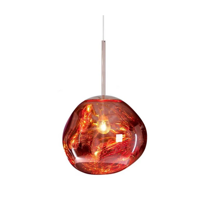 Organiczna Lampa Wisząca Kula do Salonu – Oświetlenie Nad Stół w Żywych Kolorach, E27, Wysoka Jakość, 4 Rozmiary 0