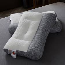 Orthopedic Sleeping Pillow with Ergonomic Neck Support – Flexible Side-Sleeper Pillow, 48x74 cm
