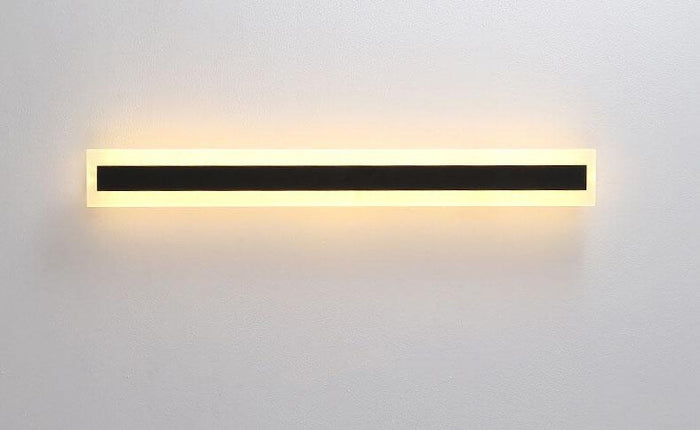 Lampa Zewnętrzna LED na Dom – Elegancka Ścienna Lampa Akrylowa w Minimalistycznym Designie, Wysokość 30-180 cm 7