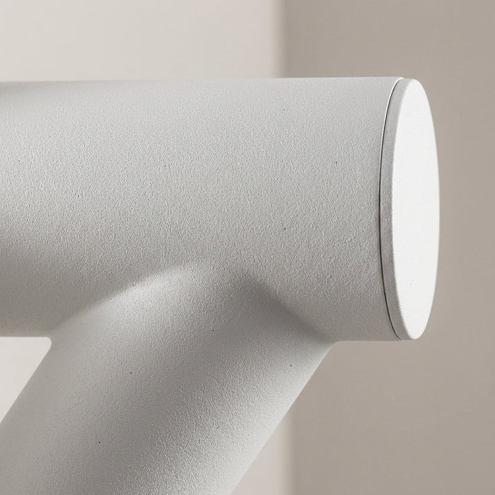 Kinkiet zewnętrzny LED o minimalistycznym designie, wykonany ze stali nierdzewnej, odporny na war 3