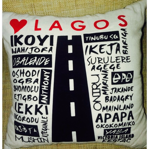 PATRIOTIC LOVE SERIES - LOVE LAGOS (BEIGE)