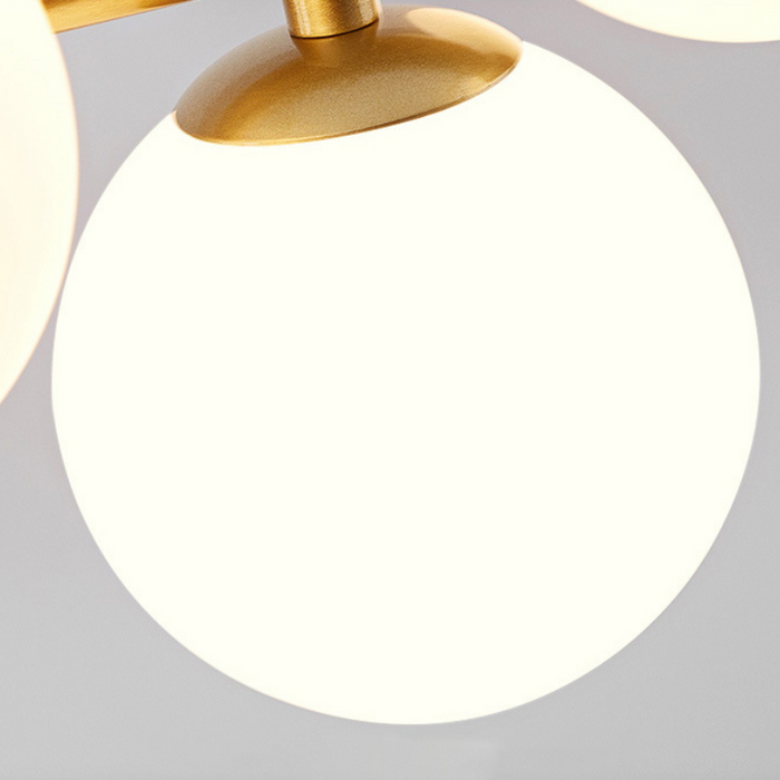 Lampa Wisząca do Jadalni z Żelaza i Szkła – Elegancka Lampa Nad Stół z Regulowaną Wysokością 4