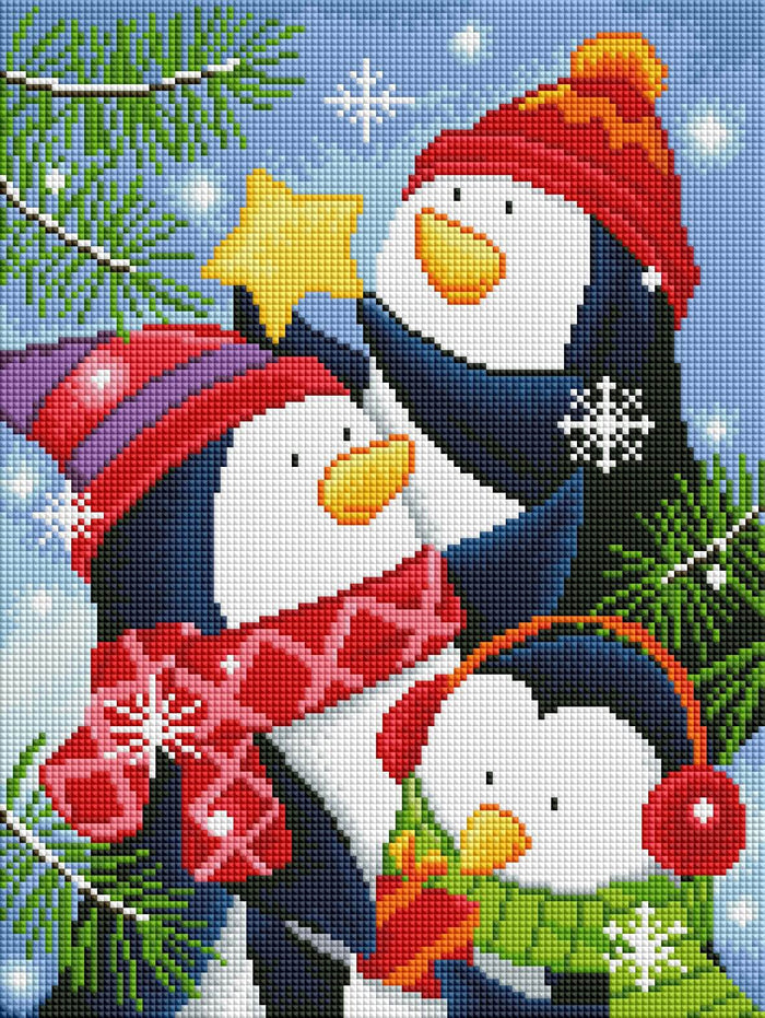 Penguin Trio