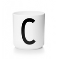 Kubek na listy – osobisty kubek porcelanowy – stylowy i wyjątkowy od Design Letters 0