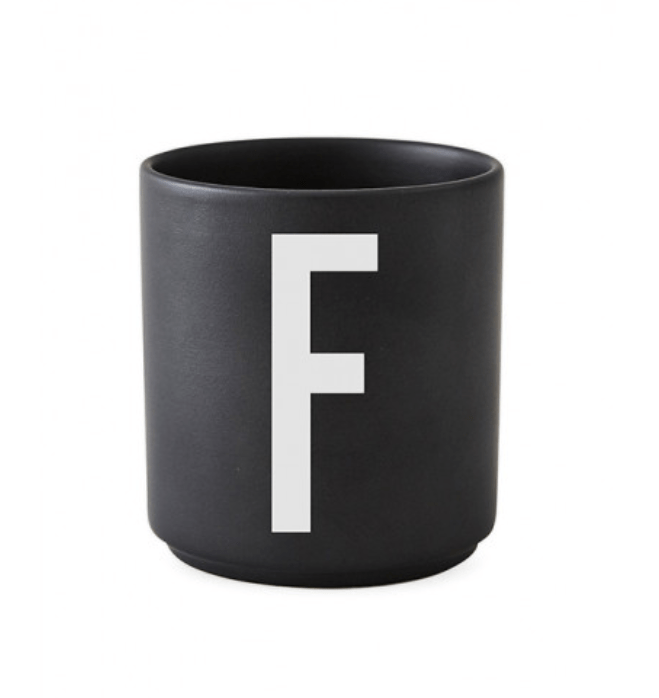 F / Black