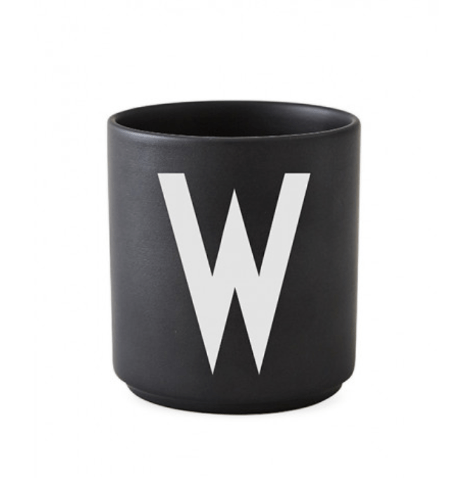 W / Black