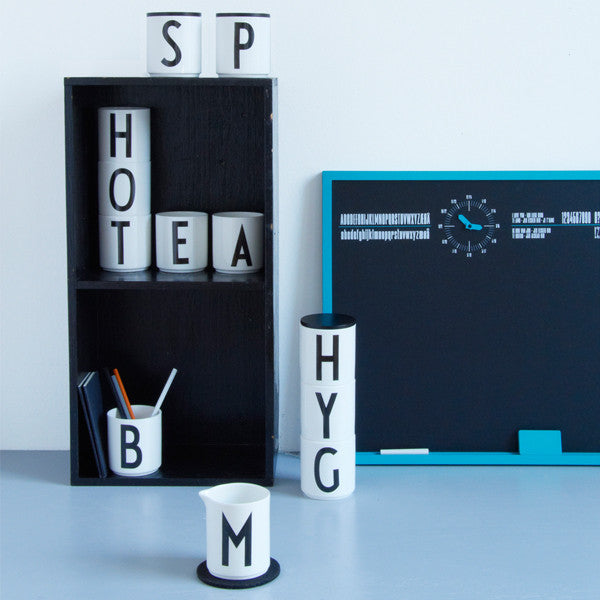 Kubek na listy – osobisty kubek porcelanowy – stylowy i wyjątkowy od Design Letters 6