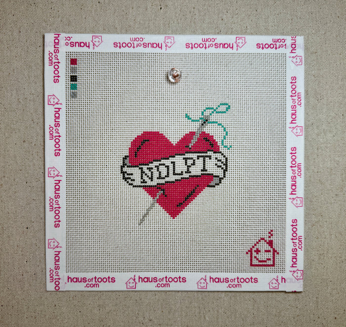 Pink NDLPT Heart