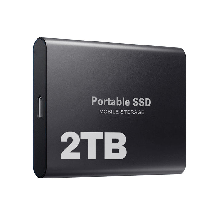 Przenośny Dysk SSD 1TB z interfejsem USB-C, oferujący szybki transfer danych do 1050 7