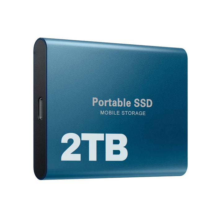 Przenośny Dysk SSD 1TB z interfejsem USB-C, oferujący szybki transfer danych do 1050 8