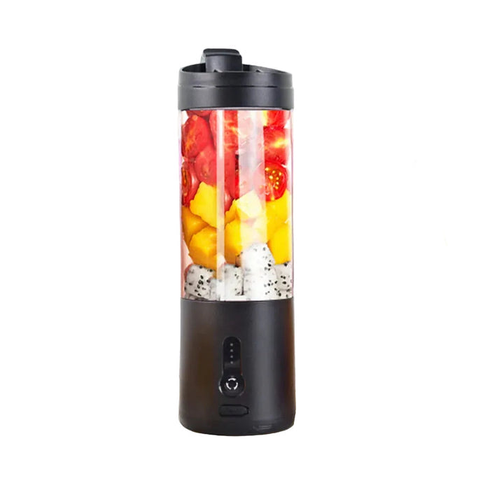 Przenośny Blender do Smoothie 500-1000 ml z 6 Ostrzami – Akumulatorowy Miksownik do Koktajli i Soków 1